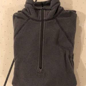 Gray Fleece-like Pullover… Previously worn, but feels like NEW.